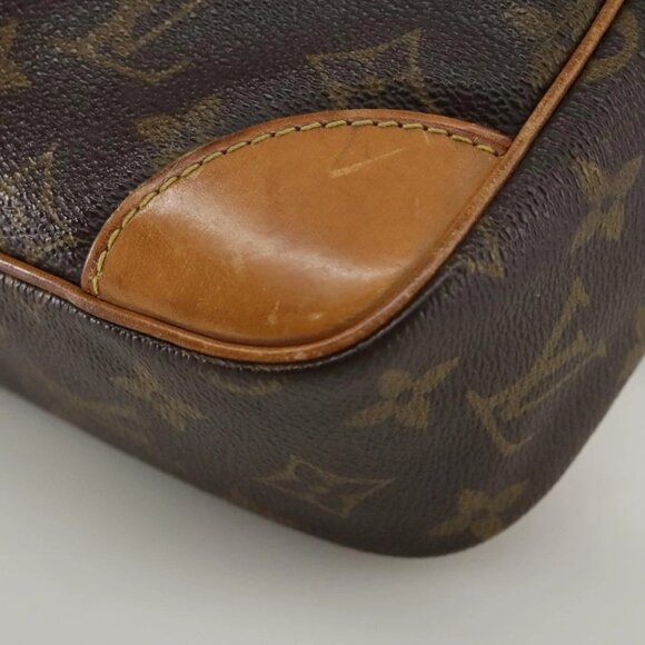 LOUIS VUITTON Monogram Compiegne 28 Clutch Bag M51845 LV Auth 106986 - Picture 5 of 16